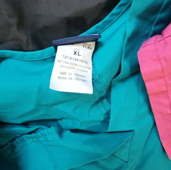 FOUR XL Cherokee Scrub Tops - Picture 2 of 2